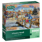Puzzle - Jumbo - Falcon - A Festive Stroll - 1000pcs