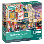 Puzzle - Jumbo - Falcon - Night at the Theatre - 1000pcs
