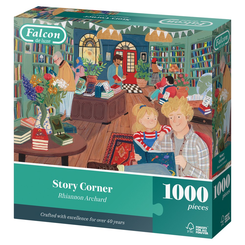 Puzzle - Jumbo - Falcon - Story Corner - 1000pcs