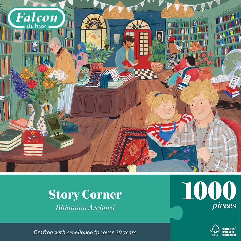 Puzzle - Jumbo - Falcon - Story Corner - 1000pcs