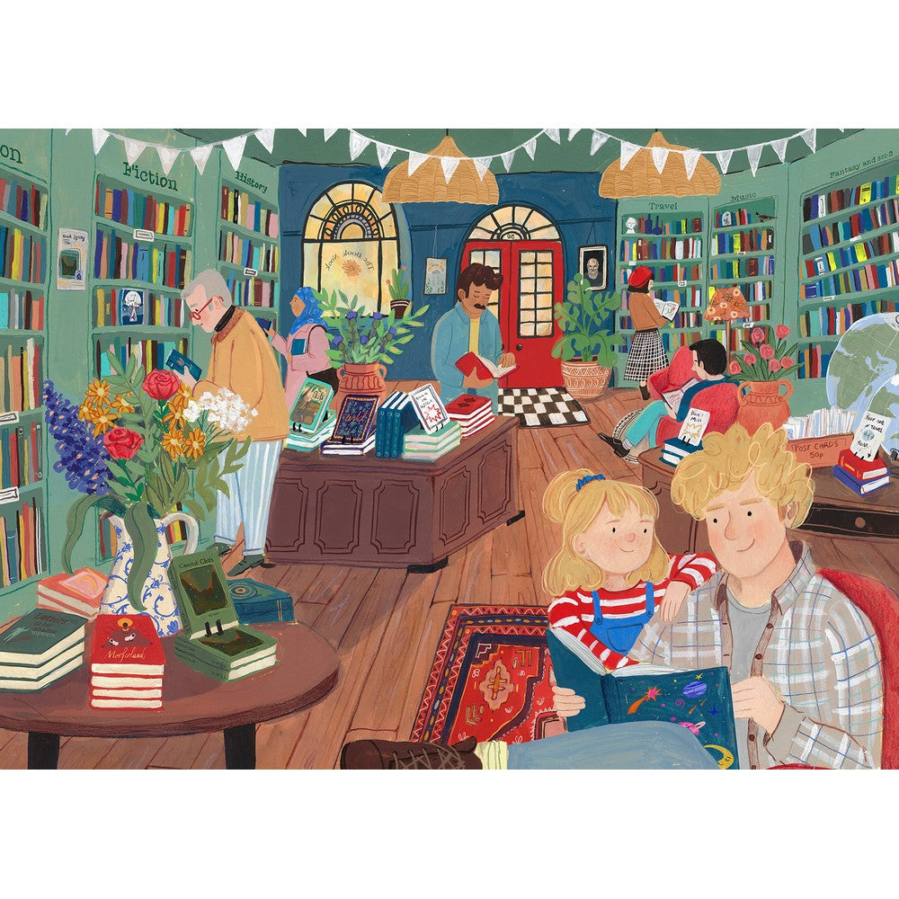Puzzle - Jumbo - Falcon - Story Corner - 1000pcs