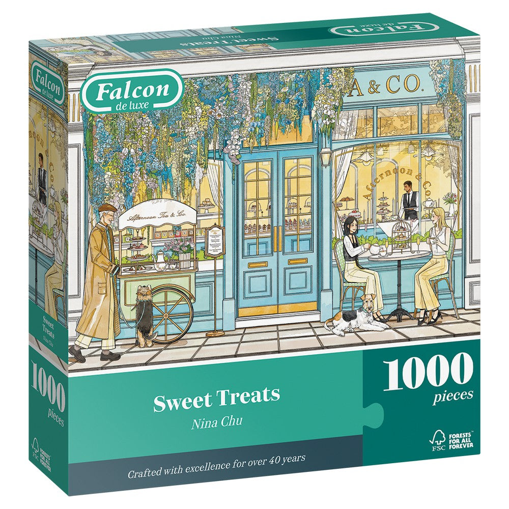Puzzle - Jumbo - Falcon - Sweet Treats - 1000pcs