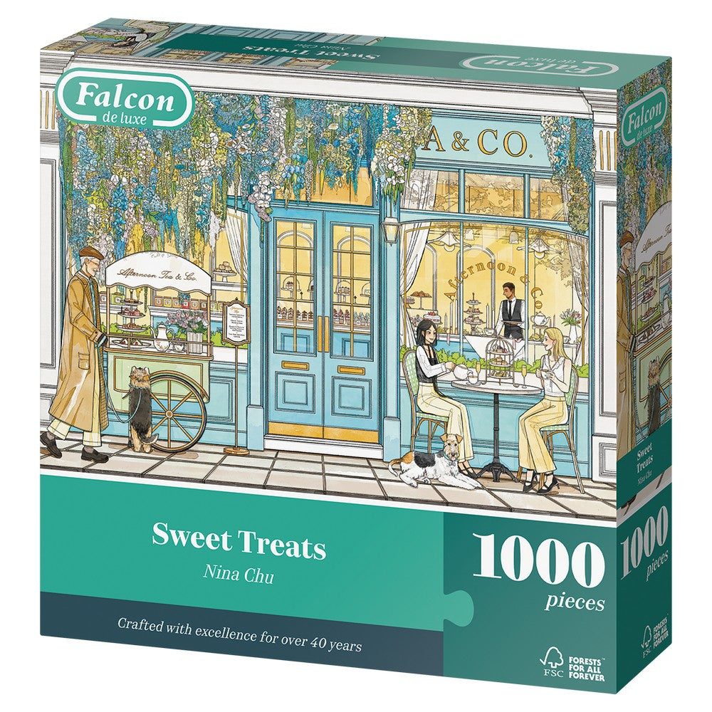 Puzzle - Jumbo - Falcon - Sweet Treats - 1000pcs