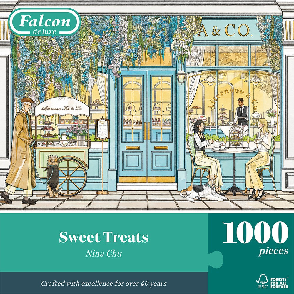 Puzzle - Jumbo - Falcon - Sweet Treats - 1000pcs