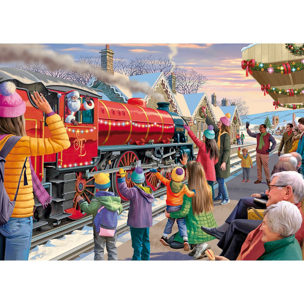 Puzzle - Jumbo - Falcon - The Festive Express - 1000pcs