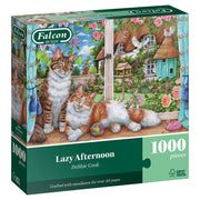 Puzzle - Jumbo - Falcon - Lazy Afternoon - 1000pcs