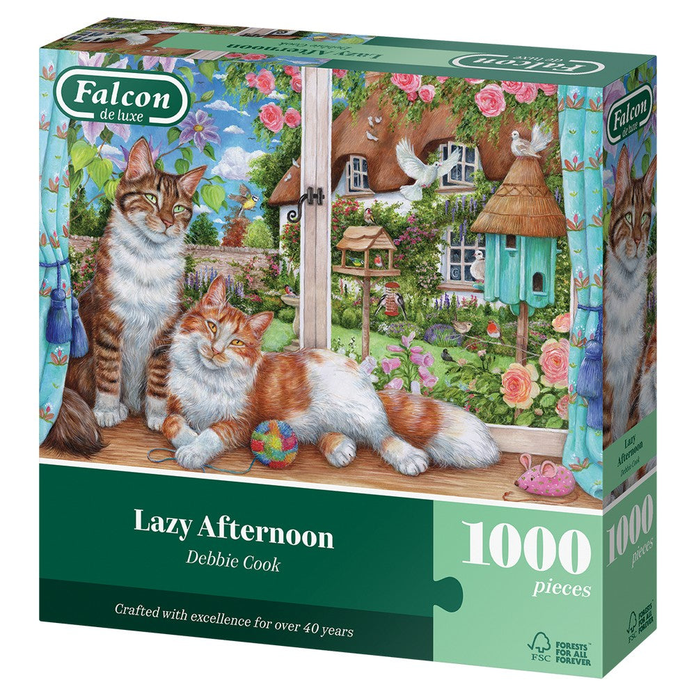 Puzzle - Jumbo - Falcon - Lazy Afternoon - 1000pcs