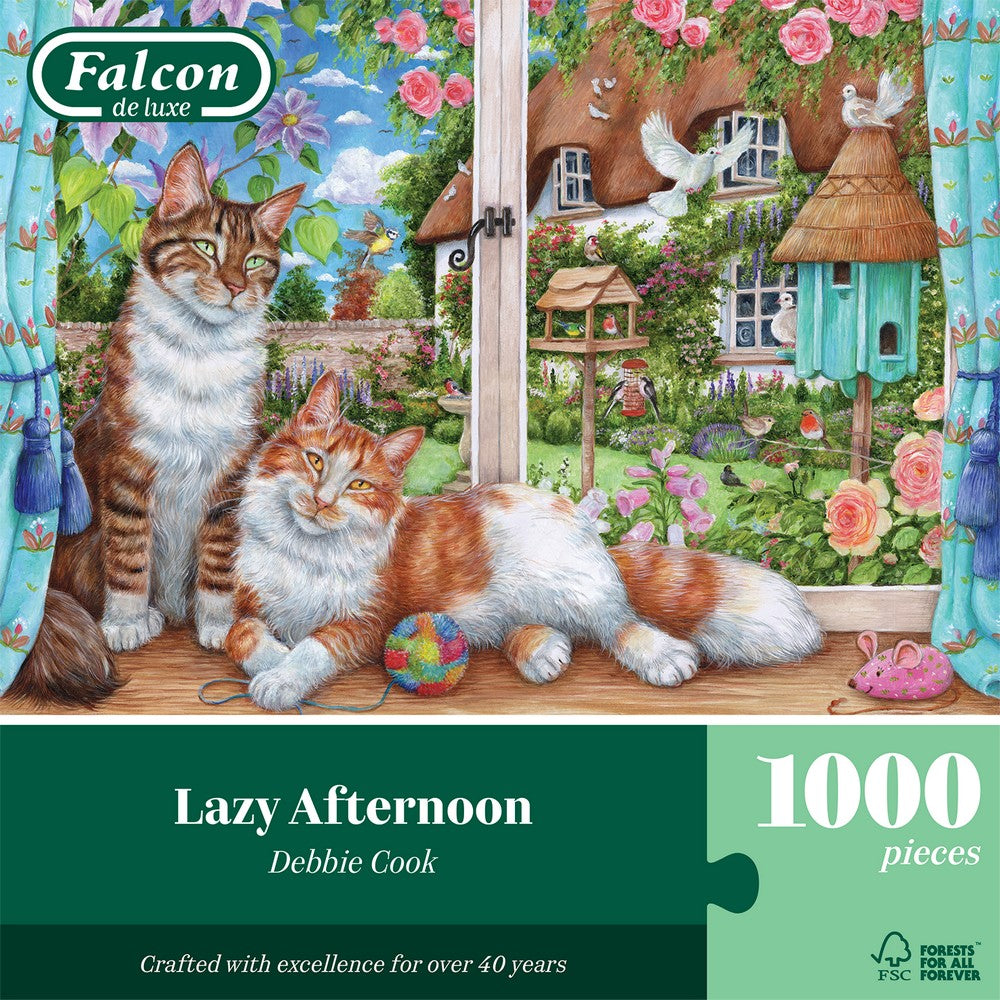 Puzzle - Jumbo - Falcon - Lazy Afternoon - 1000pcs