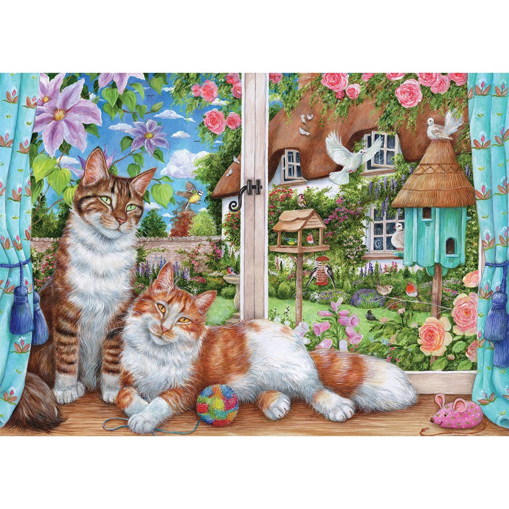 Puzzle - Jumbo - Falcon - Lazy Afternoon - 1000pcs