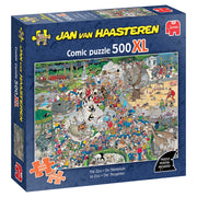 Puzzle - Jumbo - Jan van Haasteren 500XL - The Zoo (500 pieces XL)