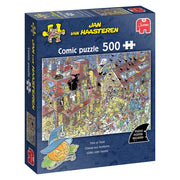 Puzzle - Jumbo - Jan van Haasteren - Trick or treat 500pcs