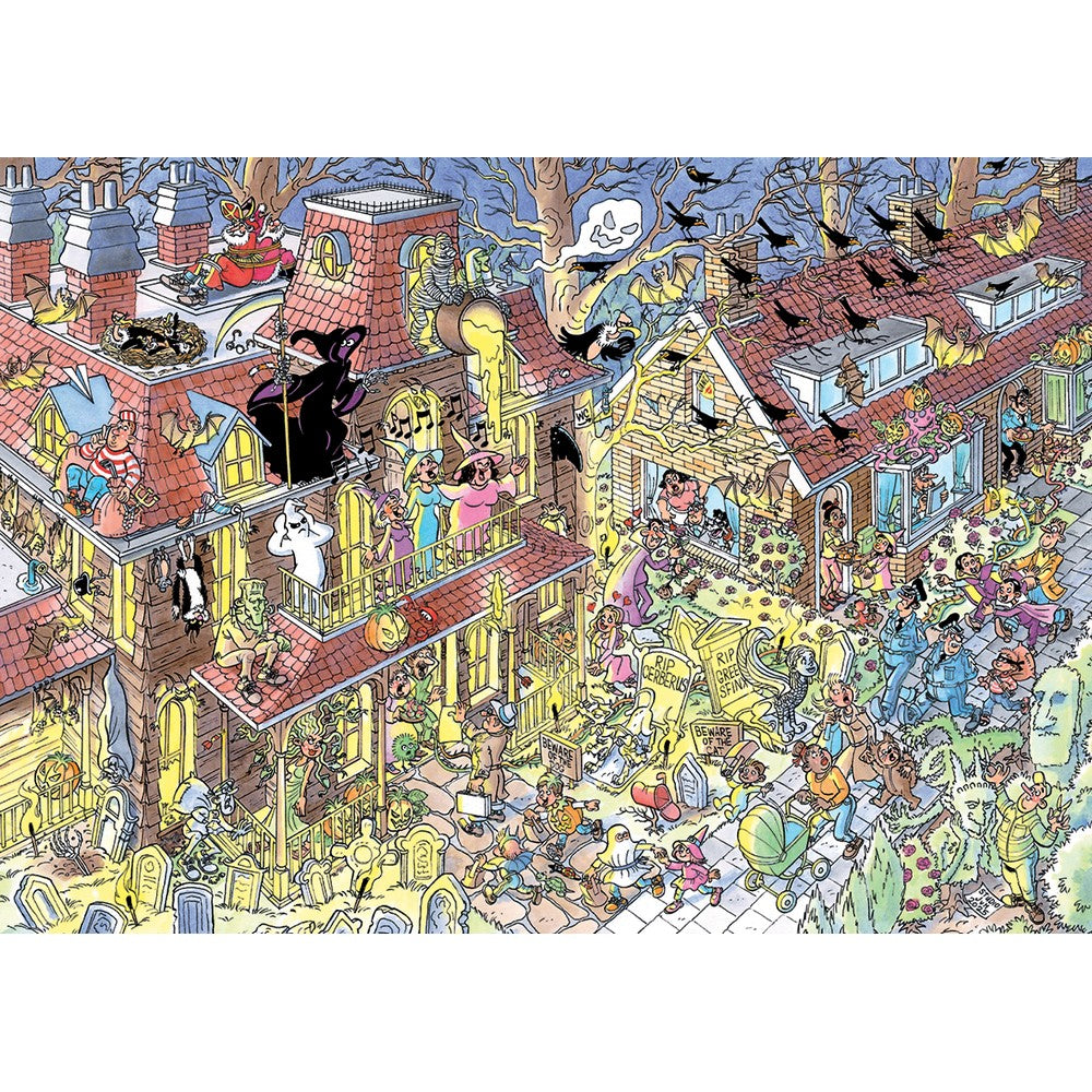 Puzzle - Jumbo - Jan van Haasteren - Trick or treat 500pcs