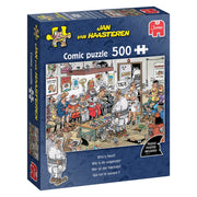 Puzzle - Jumbo - Jan van Haasteren - Who's next? 500pcs