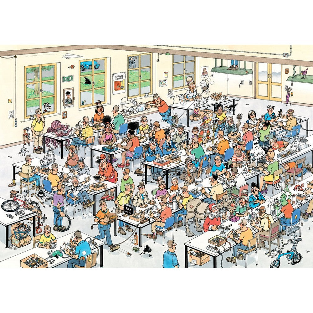 Puzzle - Jumbo - Jan van Haasteren - Can we fix it? (1000 pieces)