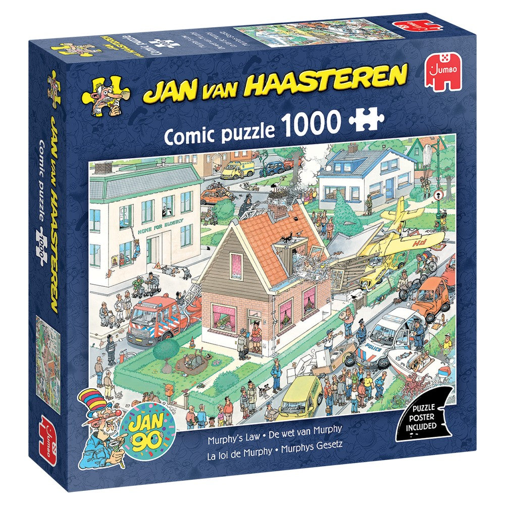 Puzzle - Jumbo - Jan van Haasteren - Title TBC (1000 pieces)