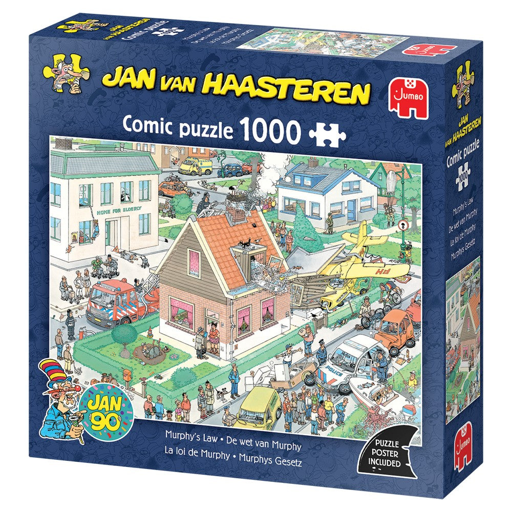 Puzzle - Jumbo - Jan van Haasteren - Title TBC (1000 pieces)