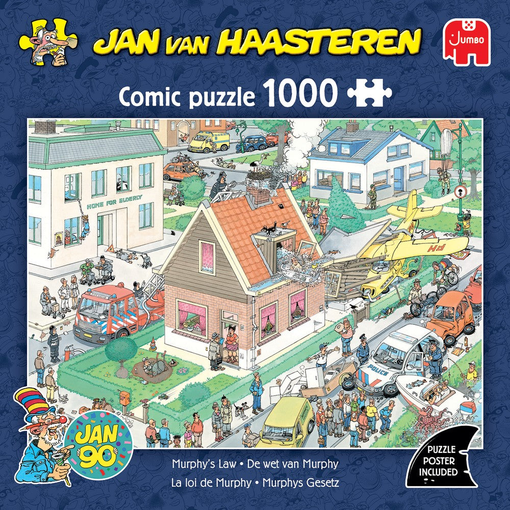 Puzzle - Jumbo - Jan van Haasteren - Title TBC (1000 pieces)