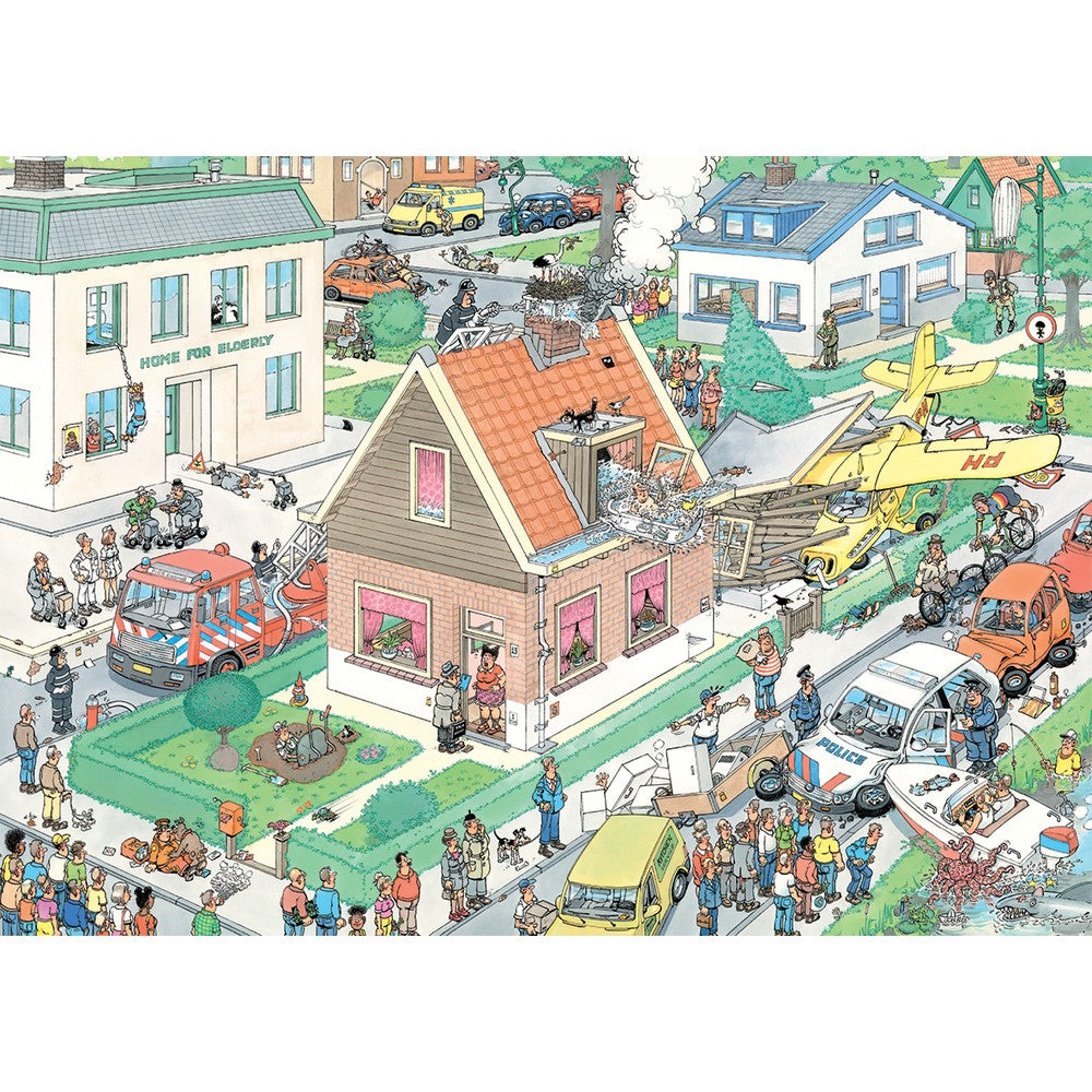 Puzzle - Jumbo - Jan van Haasteren - Title TBC (1000 pieces)