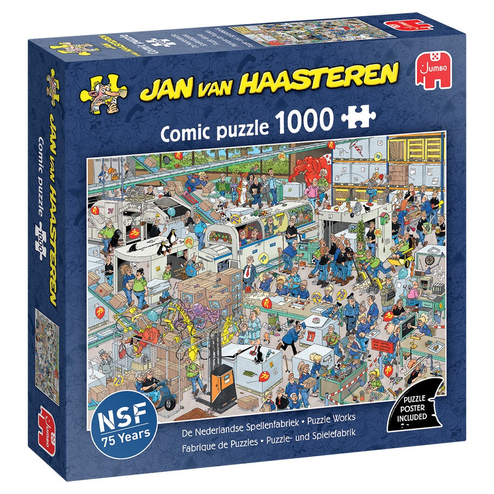 Puzzle - Jumbo - Jan van Haasteren - Dutch Game Factory 1000pcs