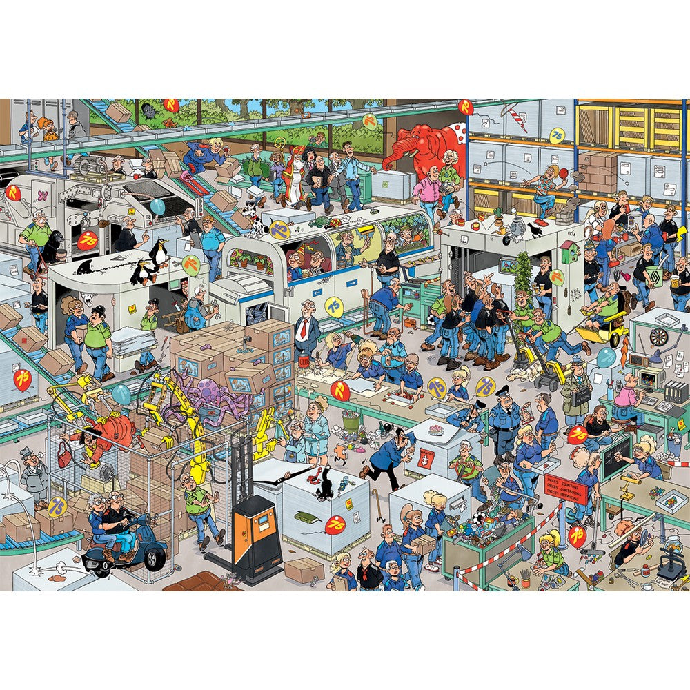 Puzzle - Jumbo - Jan van Haasteren - Dutch Game Factory 1000pcs