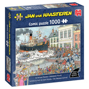 Puzzle - Jumbo - Jan van Haasteren - St. Nicolas Parade 1000pcs