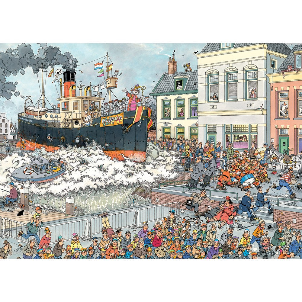Puzzle - Jumbo - Jan van Haasteren - St. Nicolas Parade 1000pcs
