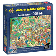 Puzzle - Jumbo - Jan van Haasteren - Flutterly Fabulous 1000pcs