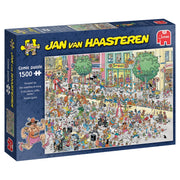 Puzzle - Jumbo - Jan van Haasteren - Pumped Up 1500pcs