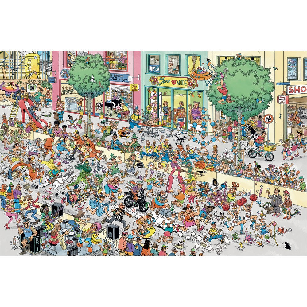 Puzzle - Jumbo - Jan van Haasteren - Pumped Up 1500pcs