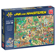 Puzzle - Jumbo - Jan van Haasteren - Flutterly Fabulous 2000 pcs