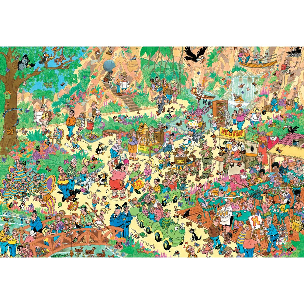 Puzzle - Jumbo - Jan van Haasteren - Flutterly Fabulous 2000 pcs