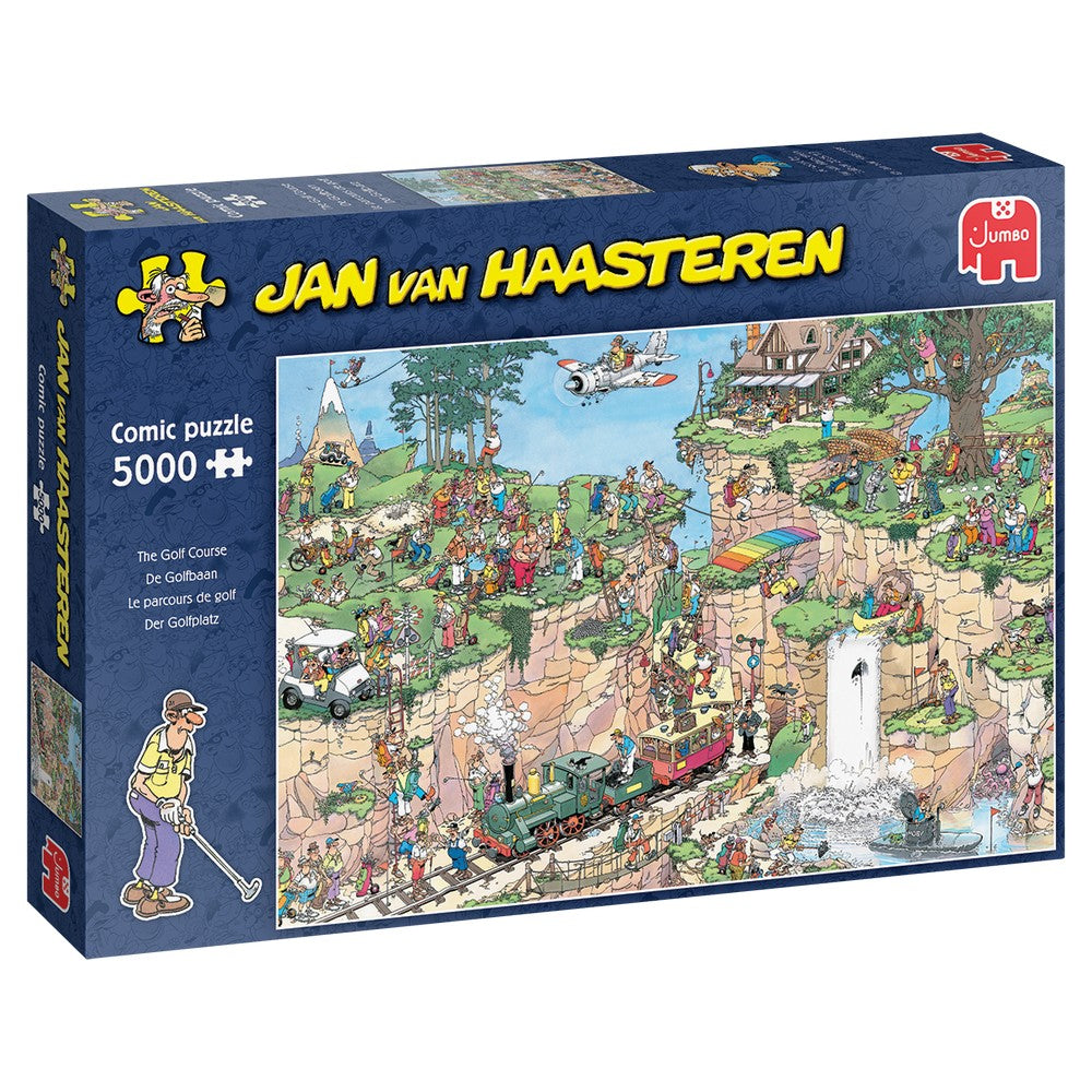 Puzzle - Jumbo - Jan van Haasteren - The Golf Course 5000pcs