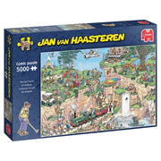 Puzzle - Jumbo - Jan van Haasteren - The Golf Course 5000pcs
