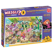 Puzzle - Jumbo - Wasgij Junior 3 - Enchanted Encounters! (240 pieces)