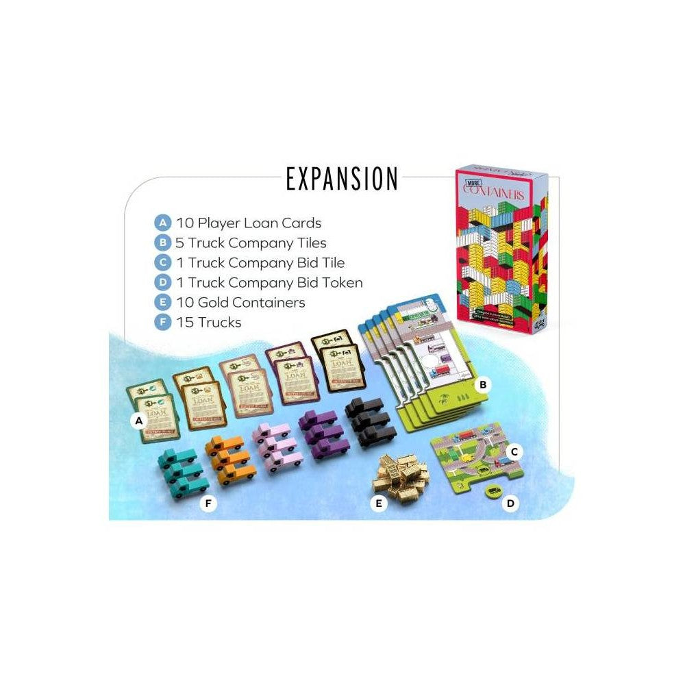 Container: More Containers Expansion