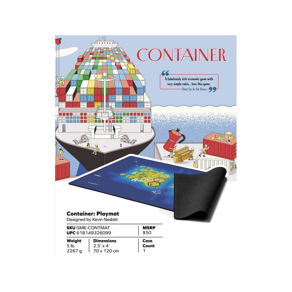 Container Playmat