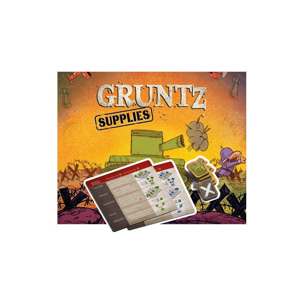 Gruntz: Supplies Expansion
