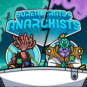 Merchants of Andromeda: Bureaucrats & Anarchists Mini Expansion
