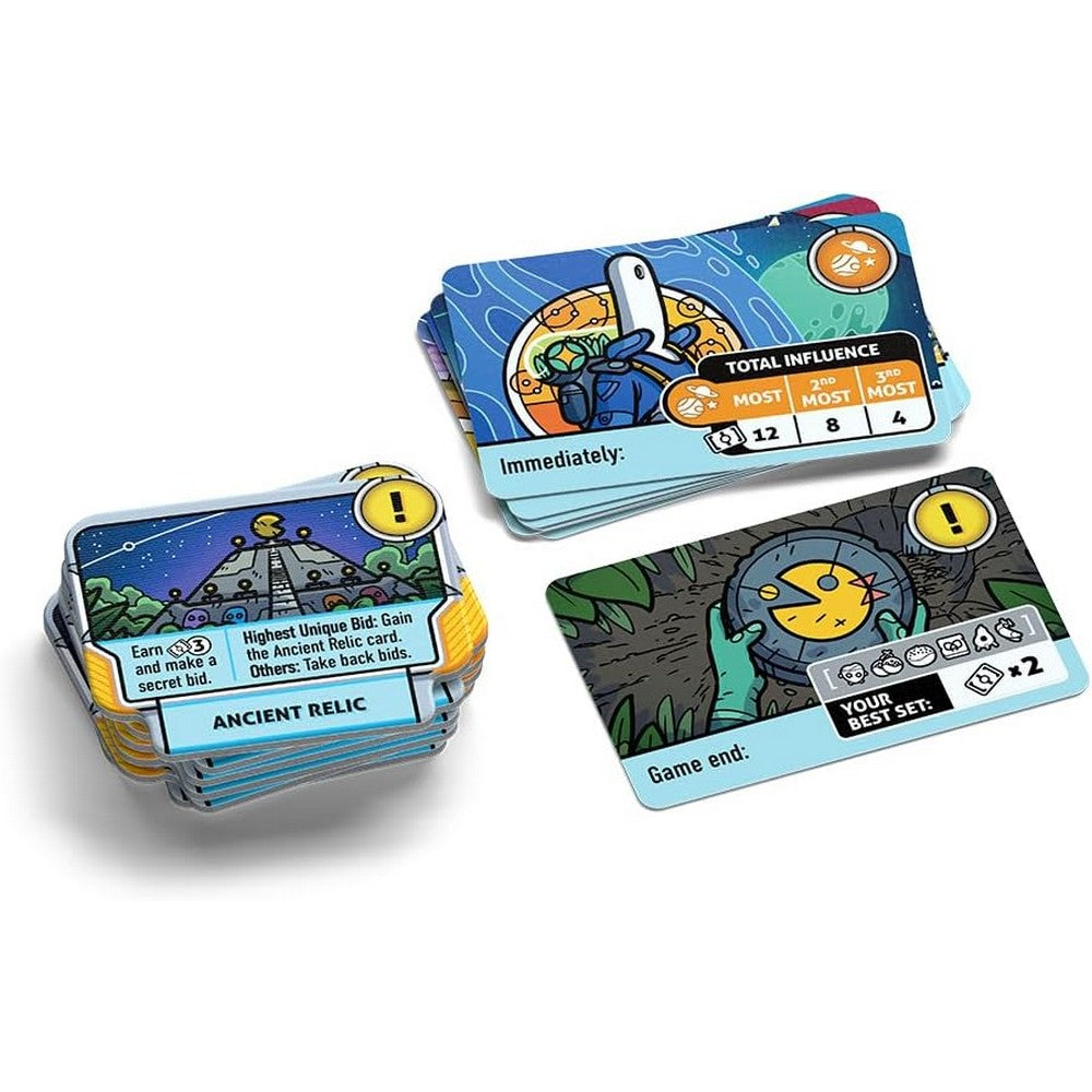 Merchants of Andromeda: Bureaucrats & Anarchists Mini Expansion