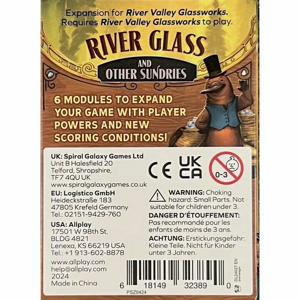 River Glass and Other Sundries Expansion