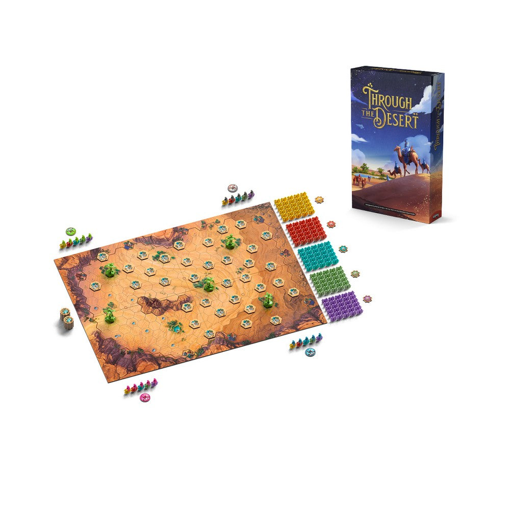 Through the Desert Multilingual Edition (EN/FR/DE)