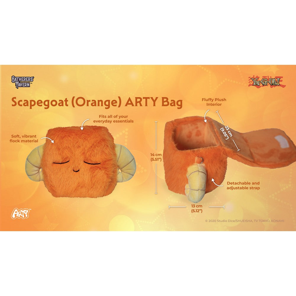 Gatherers Tavern - Arty - Bag - Yu-Gi-Oh - Scapegoat - Orange