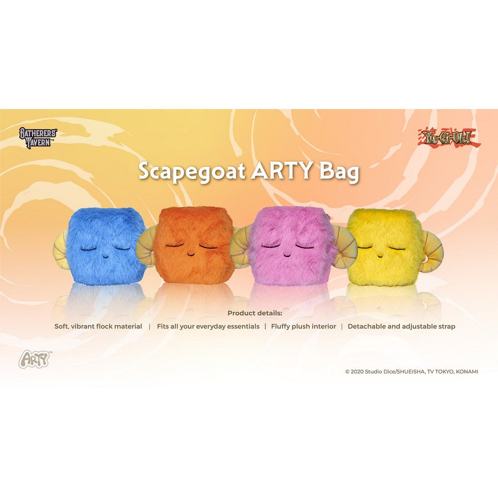 Gatherers Tavern - Arty - Bag - Yu-Gi-Oh - Scapegoat - Orange
