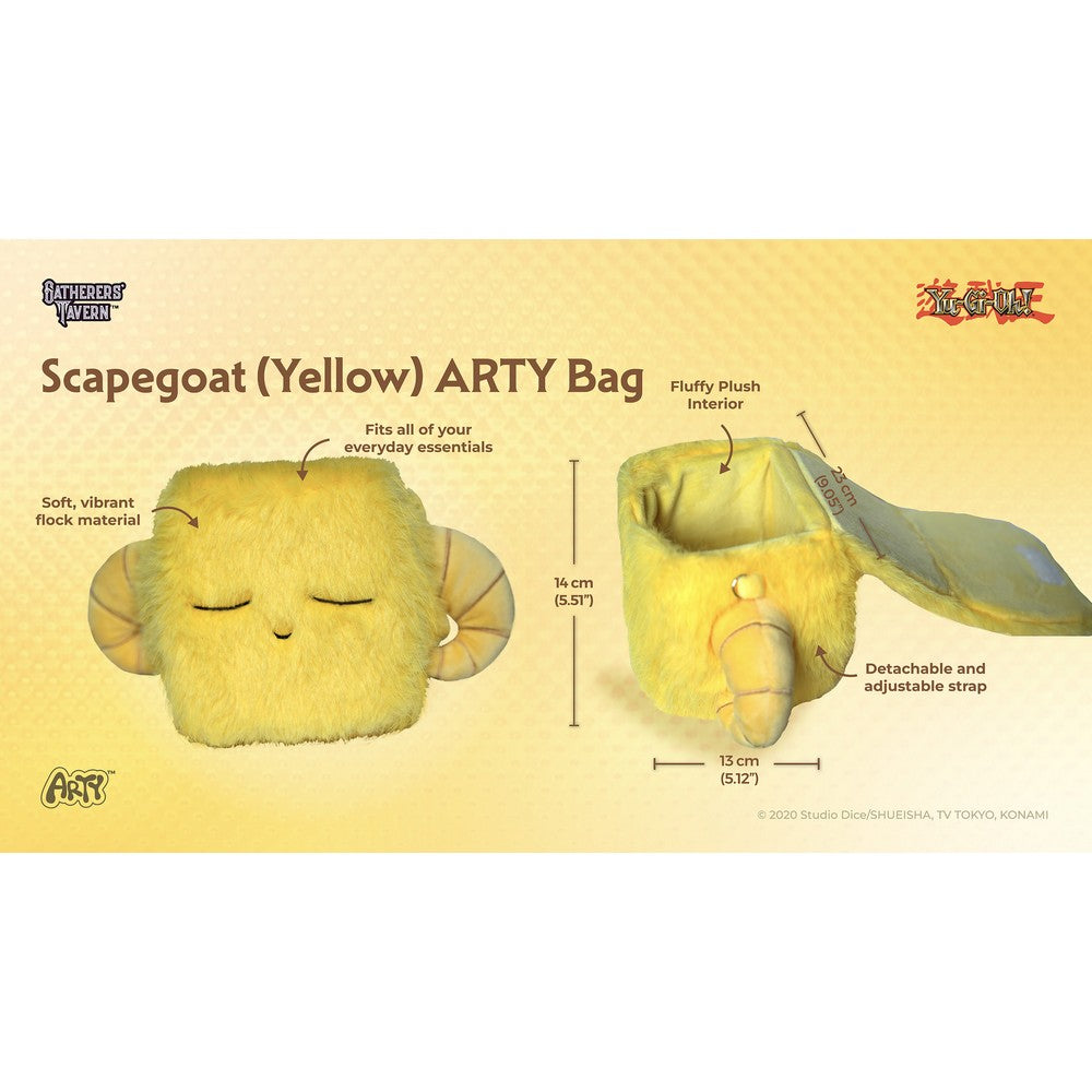 Gatherers Tavern - Arty - Bag - Yu-Gi-Oh - Scapegoat - Yellow