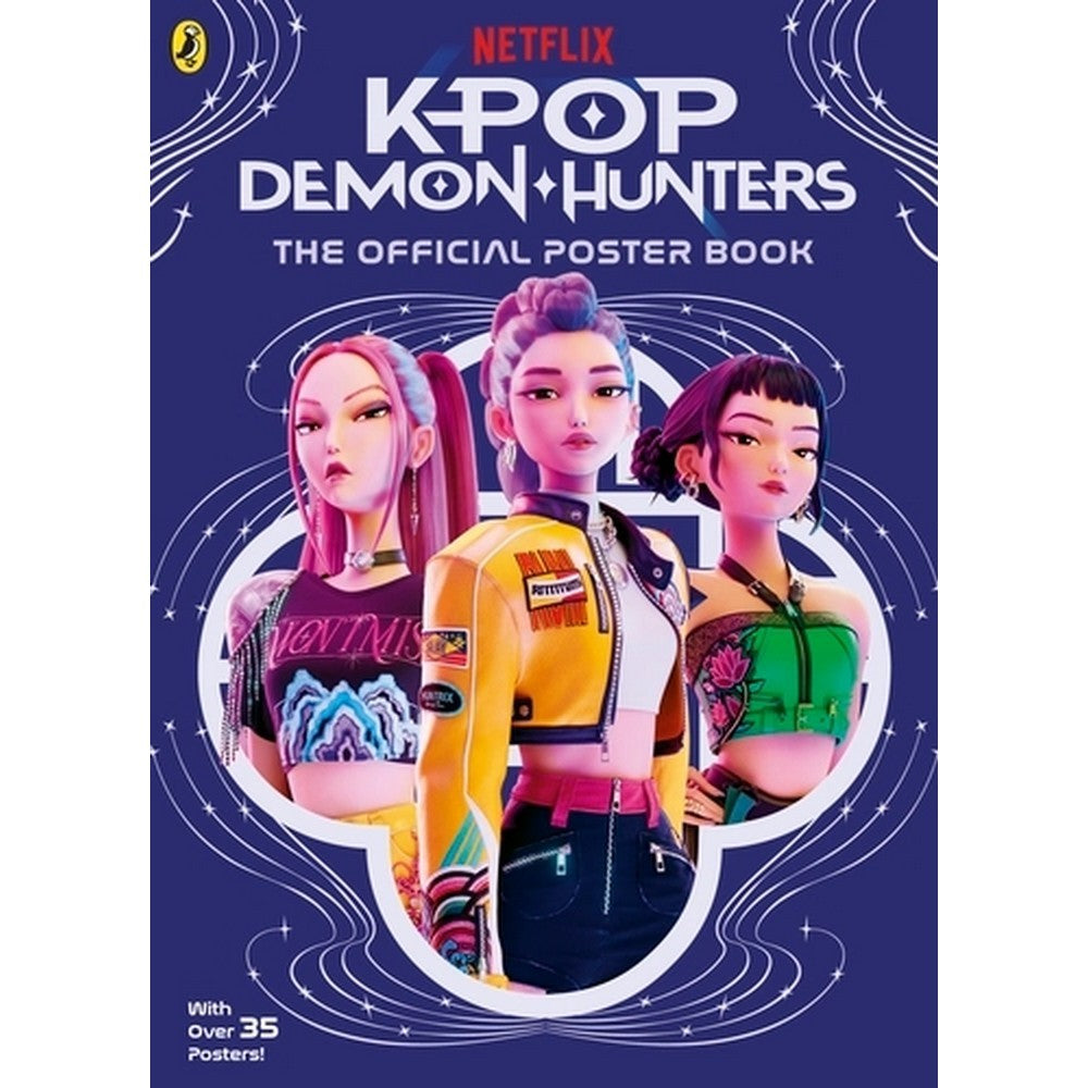 KPop Demon Hunters: The Official Poster Book Paperback