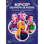 KPop Demon Hunters: The Official Poster Book Paperback