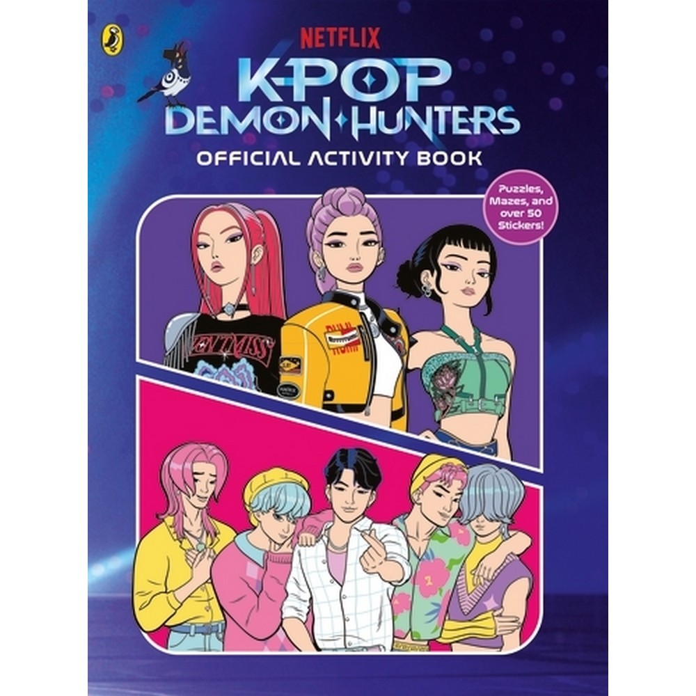 KPop Demon Hunters: Official Activity Book Paperback