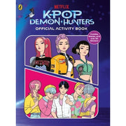 KPop Demon Hunters: Official Activity Book Paperback