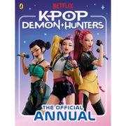 KPop Demon Hunters: The Official Annual Hardback