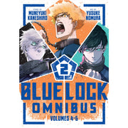 Blue Lock Omnibus 2 (Vol. 4-6)